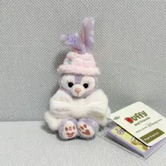｛新品未使用】香港ディズニー ステラルー ぬいぐるみ キーホルダー