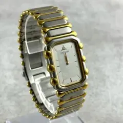 CREDOR クレドール 2F70-5570 22KSGP×SS 腕時計クォーツ