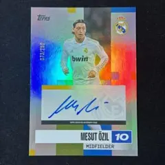 Mesut Ozil エジル Topps Team Set /250 Auto