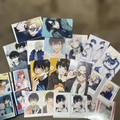 ブルーロック　ネットプリント　２０枚セットのサムネイル