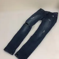 CECIL McBEE ダメージデニムパンツ　ダメージスキニーパンツ