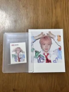 NCTWISH サクヤ シーグリ ステッカー