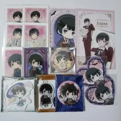 ヘタリア グッズ まとめ売り 14点 ヘタリア 【日本】14点まとめ売り - メルカリ