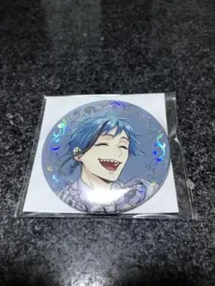 ツイステ 缶バッジコレクション プラチナジャケットVer. フロイド・リーチ