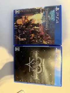 PS4 Kingdom Hearts 3とHD 1.5 + 2.5 Remix