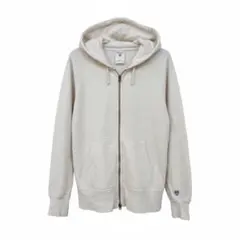 正規品◎ORCIVAL ジップアップ パーカー サイズ3 オフホワイト