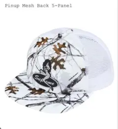 supreme Pinup Mesh Back 5-Panel キャップ