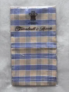 TURNBULL & ASSER ターンブル&アッサー ハンカチーフ新品未使用④