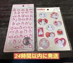 ボンボン　正規品　マイメロ　mini ベイマックス ウォーターシール