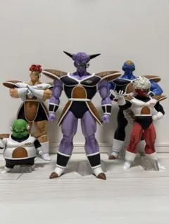 一番くじ　ドラゴンボール　ギニュー特戦隊　フィギュア