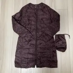 UNIQLO ウルトラライトダウンジャケット S バーガンディ