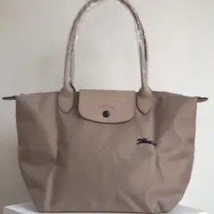 ロンシャン　折りたたみトートバッグLサイズ