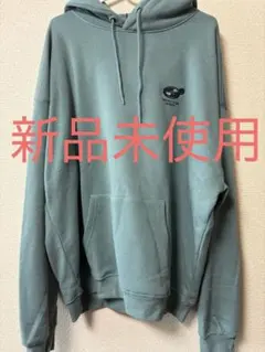 THRASHER パーカー グレー ダイヤモンドロゴ - メルカリ