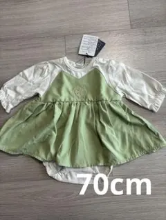 タグ付き ロンパース