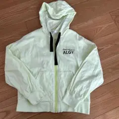 ALGY ジップアップパーカー　130