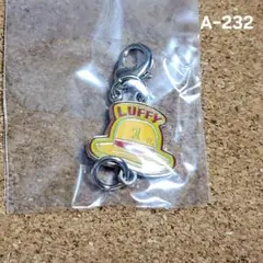 【新品未使用】USJ×ワンピース コレクションチャーム(ルフィ)