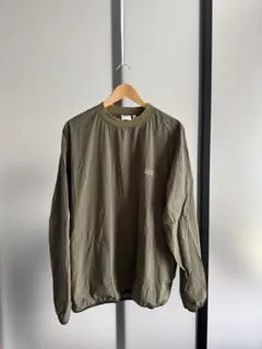 【AKTR】BASIC NYLON PULLOVER khakiのサムネイル
