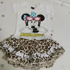 ベビードールヒョウ柄 スカート ミニーちゃん