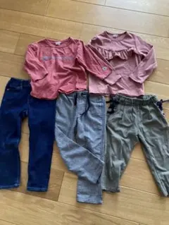 パンツ 110 トップス 120 まとめ売り