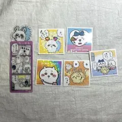 ちいかわ あつめてシールガム 3 シールのみ 5枚 ➕ブックマーク1枚まとめ売り