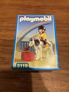Playmobil 3119 馬と飼い主フィギュアセット