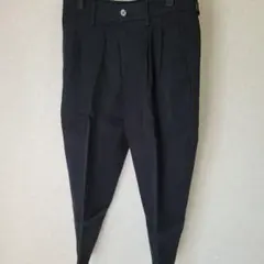 H&M タックパンツ ブラック サイズ44
