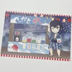 【美品】 鬼滅の刃 ufotable Cafe ポストカード 嘴平伊之助 カード