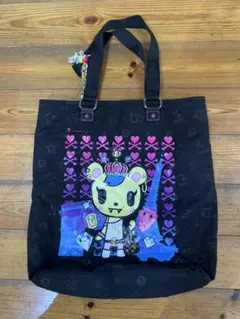 レスポート トキドキ　トートバッグ(キーホルダー付)