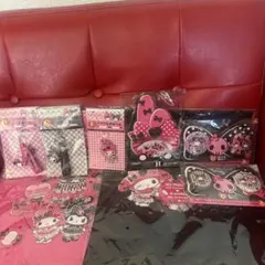 My Melody♡Kuromi50th&20th Happyくじ8点セット