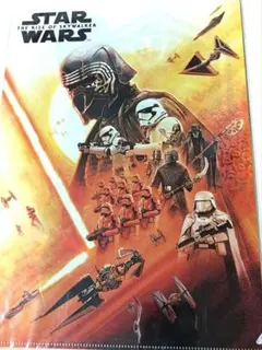 スターウォーズ 　スカイウォーカーの夜明け 　クリアファイルセット　２枚セット