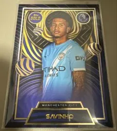 topps premier gold 2025-26 サヴィーニョ　ベースカード