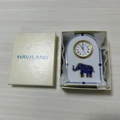 HAVILAND　アビランド　リモージュ　陶器製　置時計　エレファント　象　新品 2026年最新】アビランド 置時計の人気アイテム - メルカリ