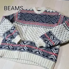 ノルディック ニット