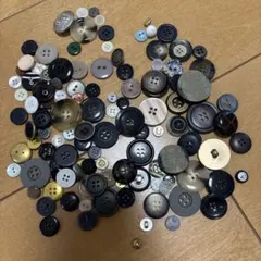 ボタン　セット 多様なデザインと色　まとめ売り