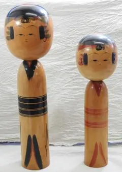 Kenichi Murakami村上健一 親子こけしセット7.5 / 8.5cm - メルカリ