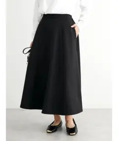 【新品】 フレアロング丈スカート chocol raffine robe