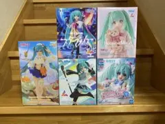 初音ミク フィギュア 8体セット まとめ売り - メルカリ