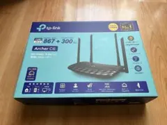 TP-Link Archer C6 WLAN Router Wifi