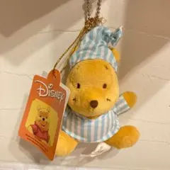 【レア】Disney ディズニー　プーさん　パジャマ　マスコットキーホルダー 2025年最新】ぬいぐるみ プー パジャマの人気アイテム - メルカリ