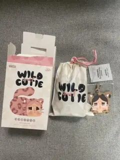 Crybaby wild but cutie ぬいぐるみ シークレット