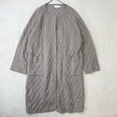 グローバルワーク◆ニットロングカーディガン/羽織 ラグランスリーブ ポケット付き