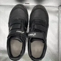 asics 安全靴 ブラック ベルクロ - メルカリ
