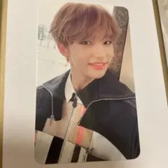 stray kids ヒョンジン トレカ