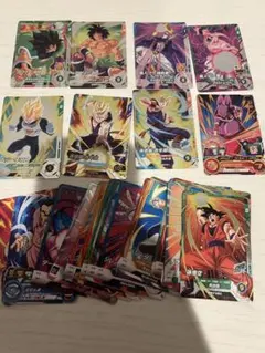 スーパードラゴンボールヒーローズ まとめ売り 10枚セット - メルカリ