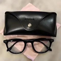 SHEIN ブラックフレーム メガネ