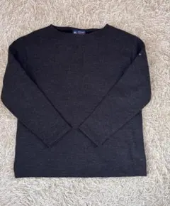 美品 SAINT JAMES ダークグレー