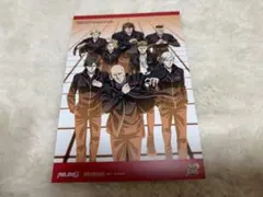 新テニスの王子様　FEELMEE 特典ポストカード　ドイツ代表