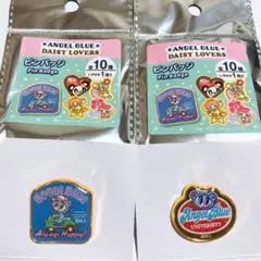 エンジェルブルー AngelBlue ピンバッジ ナカムラくん