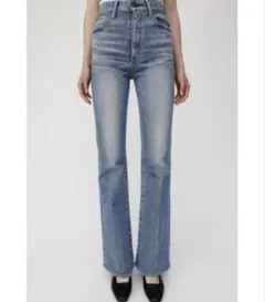 MOUSSY MVS FLARE フレアデニムライトブルー 24インチ