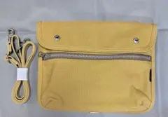 豊岡鞄　Artisan　Stitch-on ルード サコッシュ